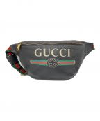 GUCCIグッチ）の古着「ボディーバッグ」｜ブラック