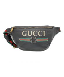 GUCCI（グッチ）の古着「ボディーバッグ」｜ブラック