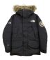 THE NORTH FACE（ザ ノース フェイス）の古着「アンタークティカパーカ」｜ブラック