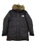 THE NORTH FACE（ザ ノース フェイス）の古着「MOUNTAIN DOWN COAT」｜ブラック