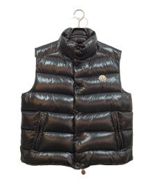 MONCLER（モンクレール）の古着「ダウンベスト」｜ブラック