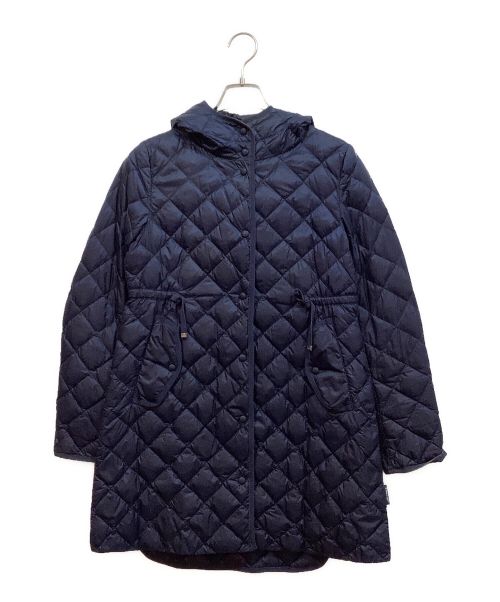 MONCLER（モンクレール）MONCLER (モンクレール) キルティングダウンコート ネイビーの古着・服飾アイテム