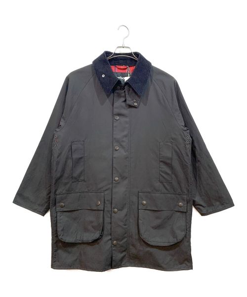 Barbour（バブアー）Barbour (バブアー) BEDALE SL 2LATER ブラック×レッド サイズ:38 未使用品の古着・服飾アイテム