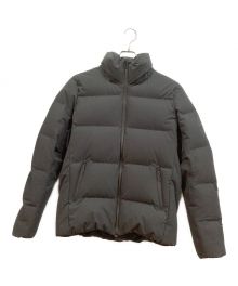 DESCENTE ALLTERRAIN×水沢ダウン（デザイント オルテライン×ミズサワダウン）の古着「ダウンジャケット」｜グレー