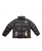 THE NORTH FACEザ ノース フェイス）の古着「Short Nuptse Jacket ショートヌプシジャケット」｜ブラック