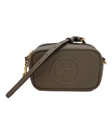 TORY BURCH（トリーバーチ）の古着「TORY BURCH(トリーバーチ）/ショルダーバッグ」｜ベージュ