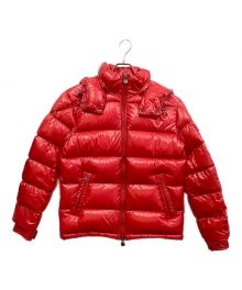 MONCLER（モンクレール）の古着「ダウンジャケット」｜レッド