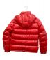 MONCLER (モンクレール) ダウンジャケット レッド サイズ:SIZE1：90000円