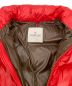 中古・古着 MONCLER (モンクレール) ダウンジャケット レッド サイズ:SIZE1：90000円