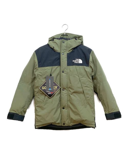 THE NORTH FACE（ザ ノース フェイス）THE NORTH FACE (ザ ノース フェイス) マウンテンダウンジャケット バーントオリーブ サイズ:Sの古着・服飾アイテム