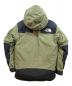 THE NORTH FACE (ザ ノース フェイス) マウンテンダウンジャケット バーントオリーブ サイズ:S：30000円