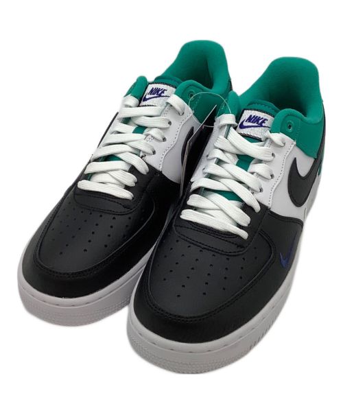 NIKE（ナイキ）NIKE (ナイキ) AIR FORCE 1 07 LV8 / エア フォース ブラック×グリーン サイズ:US7.5 未使用品の古着・服飾アイテム