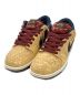 NIKE（ナイキ）の古着「SB DUNK LOW PRO / SB ダンク ロー プロ」｜ベージュ×ワインレッド