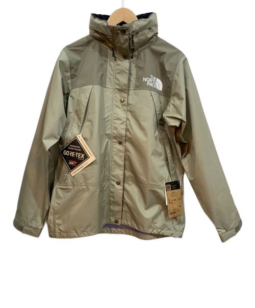 THE NORTH FACE（ザ ノース フェイス）THE NORTH FACE (ザ ノース フェイス) マウンテンレインテックスジャケット グレー サイズ:L 未使用品の古着・服飾アイテム