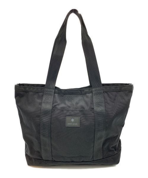 Snow peak（スノーピーク）Snow peak (スノーピーク) Noasobi Explorer Tote Bag / 野遊びエクスプローラートートバッグ ブラックの古着・服飾アイテム