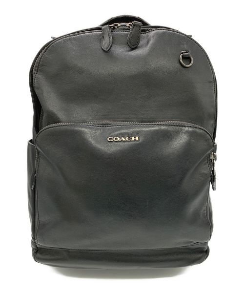 COACH（コーチ）COACH (コーチ) リュック ブラックの古着・服飾アイテム