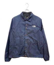 THE NORTH FACE（ザ ノース フェイス）の古着「GTXデニムコーチジャケット」｜ブルー