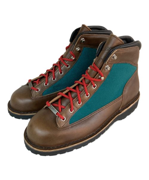 Danner（ダナー）Danner (ダナー) DANNER LIGHT4 ブラウン×グリーン サイズ:US10の古着・服飾アイテム