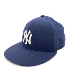 New Era×KITH（ニューエラ×キス）の古着「キャップ」｜ネイビー