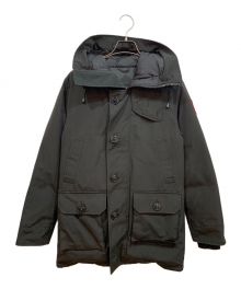 CANADA GOOSE（カナダグース）の古着「ブルックフィールドダウンジャケット」｜ブラック