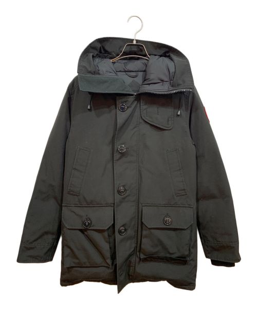 CANADA GOOSE（カナダグース）CANADA GOOSE (カナダグース) ブルックフィールドダウンジャケット ブラック サイズ:Sの古着・服飾アイテム