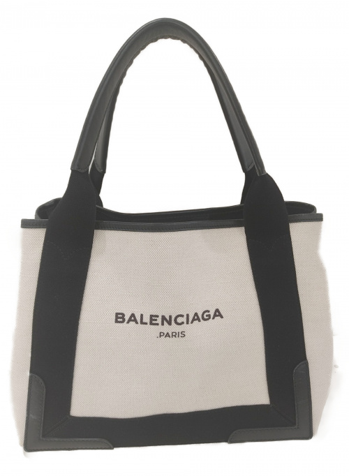 2021新作モデル S様 BALENCIAGA バレンシアガ ネイビーカバスXS - htii