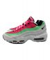 NIKE (ナイキ) WMNS AIR MAX 95 ピンク×グリーン×ホワイト サイズ:6：3980円