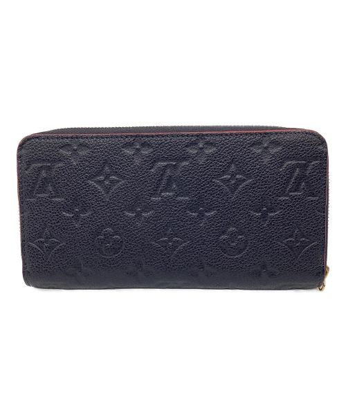 中古・古着通販】LOUIS VUITTON (ルイ ヴィトン) 長財布 ネイビー