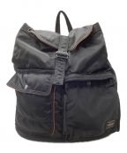 PORTERポーター）の古着「TANKER  BACKPACK」｜ブラック