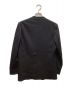 RAINMAKER (レインメーカー) PONTE ROMA NO COLLAR JACKET ブラック サイズ:4（46）：10000円