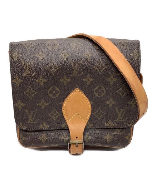 LOUIS VUITTON（ルイ ヴィトン）LOUIS VUITTON (ルイ ヴィトン) モノグラム カルトシエールMM／ショルダーバッグ サイズ:MMの古着・服飾アイテム