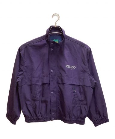 【中古・古着通販】KENZO (ケンゾー) ナイロンジャケット パープル ...