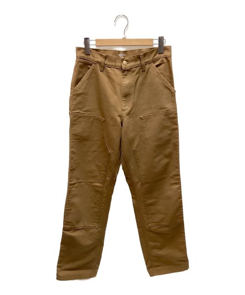 CarHartt（カーハート）CarHartt (カーハート) DOUBLE KNEE PANT カーキ サイズ:W28×L32の古着・服飾アイテム