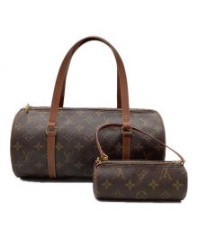 LOUIS VUITTON（ルイ ヴィトン）の古着「モノグラム パピヨン30」｜ブラウン