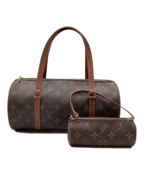 LOUIS VUITTON（ルイ ヴィトン）LOUIS VUITTON (ルイ ヴィトン) モノグラム パピヨン30 ブラウン サイズ:30の古着・服飾アイテム