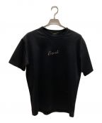 ReZARDリザード）の古着「Signature logo regular-fit T-shirts」｜ブラック