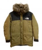 THE NORTH FACEザ ノース フェイス）の古着「Mountain Down Coat（マウンテンダウンコート）」｜カーキ×ブラック(ニュートープ)