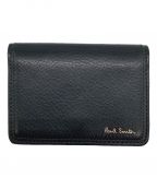 PAUL SMITHポールスミス）の古着「3つ折り財布」｜グレー×グリーン