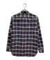 BURBERRY (バーバリー) コットンポプリン チェックシャツ ネイビー×レッド サイズ:M：12000円