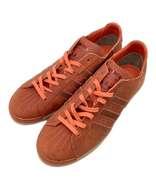 adidas（アディダス）adidas (アディダス) SUPERSTAR 82(スーパースター82) オレンジ サイズ:JP26.5の古着・服飾アイテム