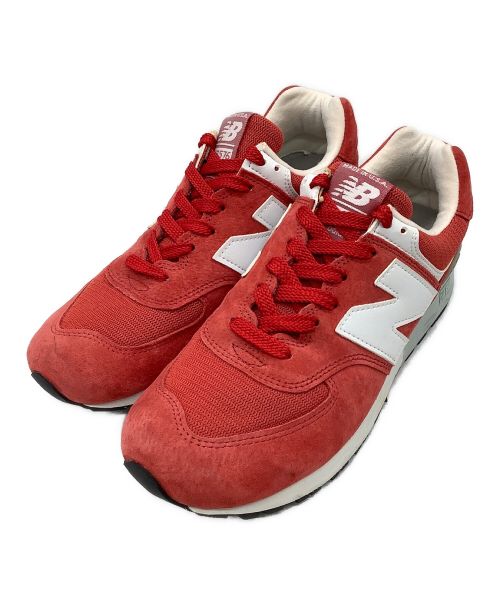 NEW BALANCE（ニューバランス）NEW BALANCE (ニューバランス) ローカットスニーカー US576ND4 Nordstrom別注 レッド サイズ:25の古着・服飾アイテム