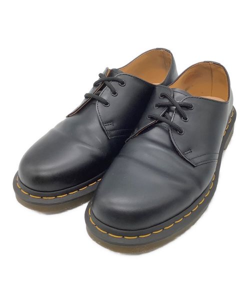 Dr.Martens（ドクターマーチン）Dr.Martens (ドクターマーチン) 3ホールシューズ ブラック サイズ:UK7の古着・服飾アイテム