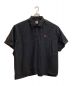 seesee（シーシー）の古着「BIG NYLON POLO」｜ブラック