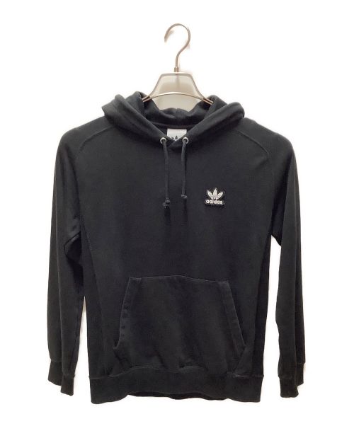 adidas Originals（アディダスオリジナル）adidas Originals (アディダスオリジナル) AC WAPPEN HOODIE ブラック サイズ:Sの古着・服飾アイテム