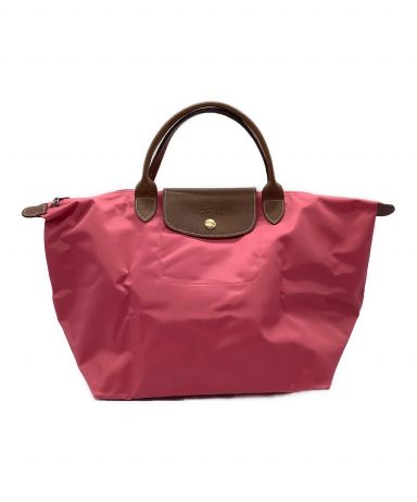 中古・古着通販】LONGCHAMP (ロンシャン) 折り畳みナイロンバッグ