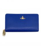 Vivienne Westwoodヴィヴィアンウエストウッド）の古着「長財布」｜ブルー