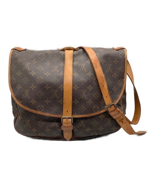 LOUIS VUITTON（ルイ ヴィトン）LOUIS VUITTON (ルイ ヴィトン) モノグラム ソミュール35／ショルダーバッグ サイズ:35の古着・服飾アイテム