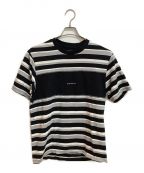 SUPREMEシュプリーム）の古着「20SS Blocked Stripe」｜ブラック×ホワイト×グレー