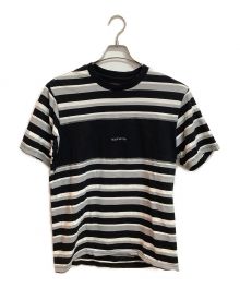 SUPREME（シュプリーム）の古着「20SS Blocked Stripe」｜ブラック×ホワイト×グレー