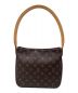 LOUIS VUITTON (ルイ ヴィトン) モノグラム ルーピングMM/ハンドバッグ：70000円